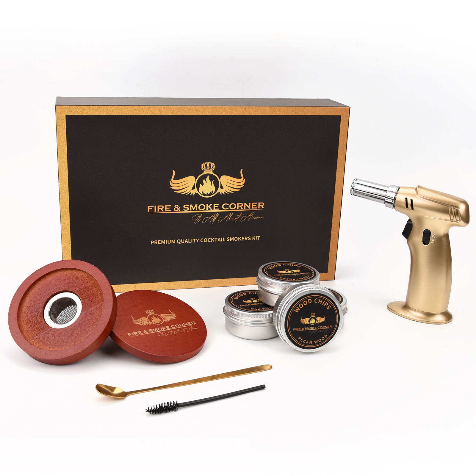 Cocktail Smoker Gift Kit