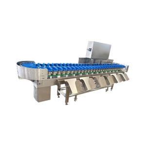 Precision <strong>Sorting</strong> <strong>and</strong> Efficient Packaging Automation for Fruits <strong>and</strong> Vegetables-Automatic Weighing <strong>and</strong> <strong>Sorting</strong> <strong>Machine</strong> - Product Image 1