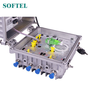 HFC ağ donanımları CATV açık 4 çıkış fiber optik düğüm dönüş yolu - Product Image 6