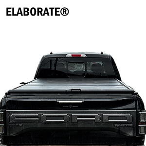 กระบะรถบรรทุกเต็นท์สำหรับรถกระบะแร็คหลังคาถาดอลูมิเนียมสำหรับคลุมสำหรับรถกระบะฟอร์ด150ปกแข็งสำหรับ - Product Image 4