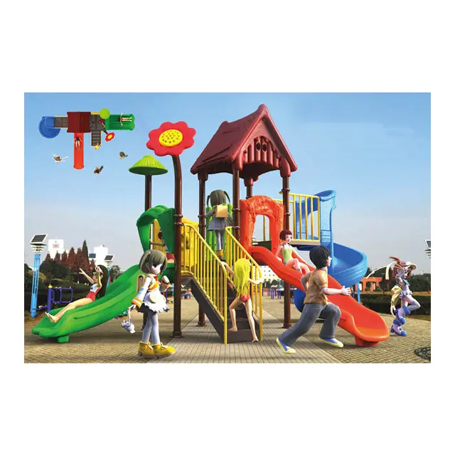 Schöne kinder spielen ausrüstung outdoor spiele für vorschul outdoor spiele für kindergarten QX-18027A