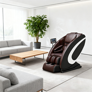 KZJ Zero Gravity 8D Elektrischer Ganzkörper <span class=keywords><strong>massage</strong></span> stuhl Moderner Stil Körper entspannung Günstiger Preis Hochwertiges Fußbad für den Heimgebrauch - Product Image 6