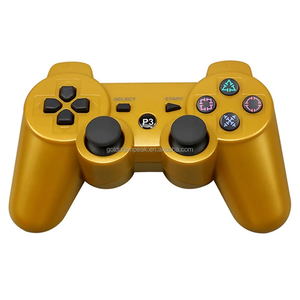 PS3控制台游戏手柄的无线蓝牙控制器，带PS3操纵杆曼多曼内特控制器的双振动 - Product Image 5