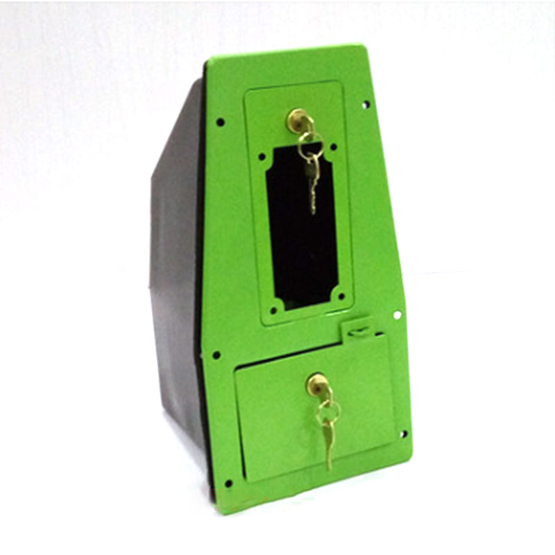 Ordinary cash box four-piece set + lock