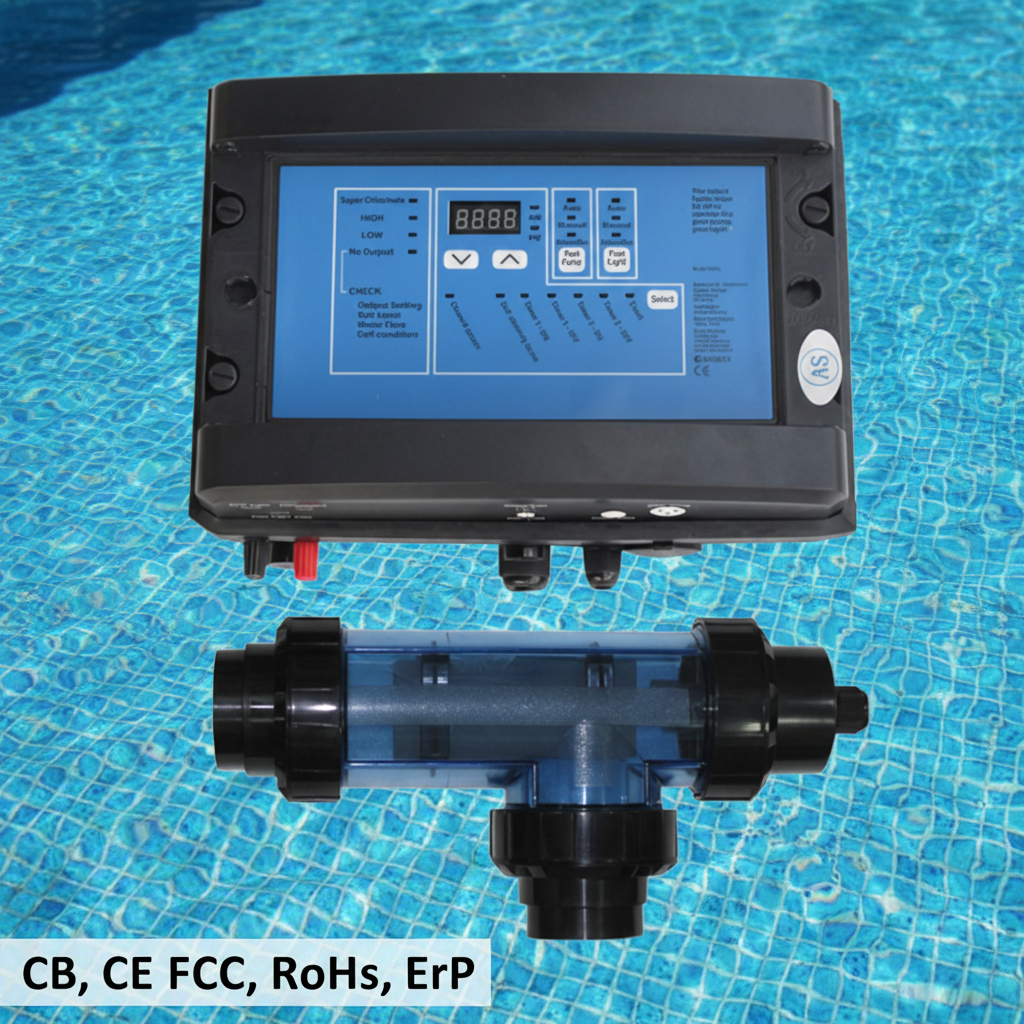 Blu---20g/h Piscine fino a 60000 Litri