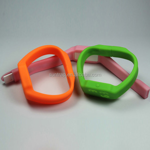 Cuốn Tiểu Thuyết 2024 Quà Tặng Silicone cles USB LED Đồng hồ đeo tay vòng đeo tay Ổ Đĩa Flash 8GB bộ nhớ chip Pendrive - Product Image 6