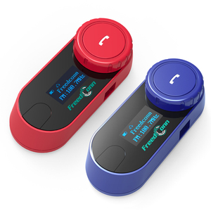 T-COM SCホット販売Bluetoothインターホンスクリーンヘルメットインターホン付き