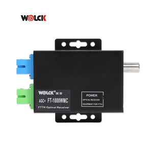Minireceptor óptico pasivo SC APC, salida RF, 1550nm