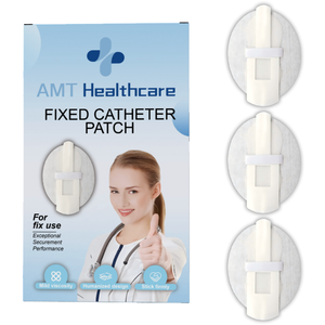 Perangkat stabilisasi kateter stiker kateter untuk tas pegangan gelang kaki Stabilizer perekat urin stiker aksesori Patch - Product Image 6