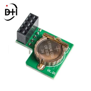 Ahududu Pi ile uyumlu saat modülü Rpi RTC DS1307 ahududu Pi yeşil PCB kartı