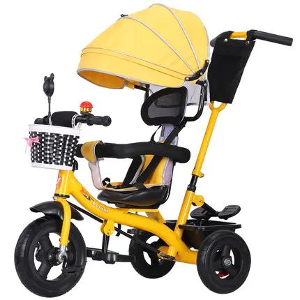 Tricycle pour enfants avec pare-soleil, jouet, tricycle avec 5 roues, de chine