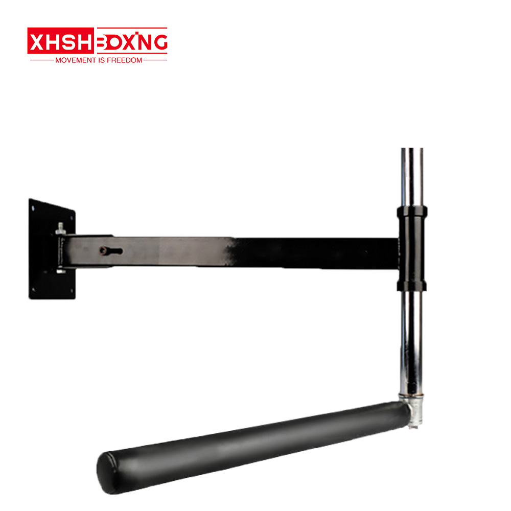 Objetivo de reacción giratorio de pared de boxeo negro, sin pelota