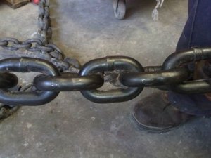 OEM ยอมรับความแข็งแรงสูงรอกโซ่และ G80chain & โซ่ยก/โซ่สีดำ - Product Image 2