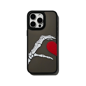 2024新款印刷爱心情侣封面手机外壳包装适用于iphone 13 14 15 pro max - Product Image 2