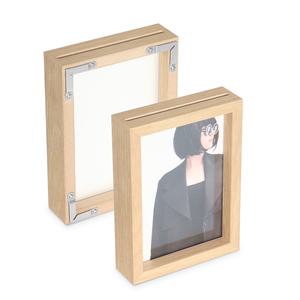 Photo <strong>Frames</strong> Suitable for Wall/Tabletop <strong>Display</strong>, <strong>Customized</strong> Solid Wood Photo <strong>Frames</strong> in Various Sizes, Black and White <strong>Frames</strong>. - Product Image 1
