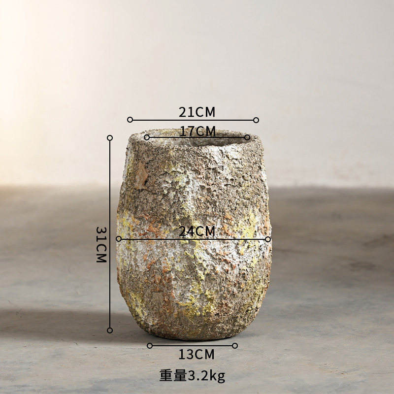 F9906 january ball texture-trumpet inner diameter 17cm