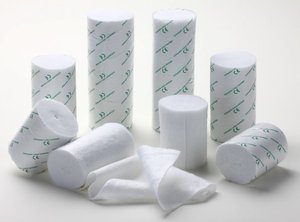 Tıbbi sarf malzemeleri Polyester pamuk sentetik sargı bandı dolgu ortopedik döküm dolgu - Product Image 3