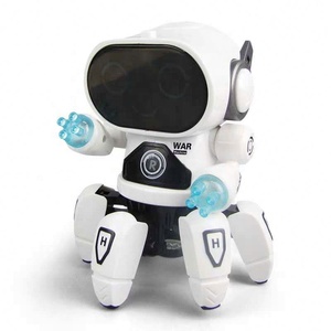 2023新しいプラスチック製の男の子のおもちゃインテリジェントロボットヒューマノイドダンスロボットのおもちゃ - Product Image 4