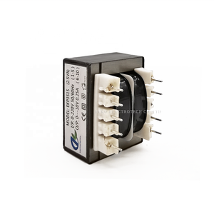 Trasformatore PCB personalizzato con EI-41 Pin incapsulato 4 Pin trasformatore di potenza per ingresso 240v e 24v/36v/380v uscita frequenza 50Hz - Product Image 1