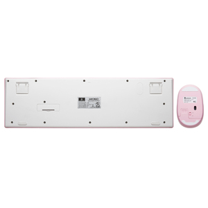 SHIPADOO W1060 Fashion Keys Draadloos kleurrijk toetsenbord en muiscombinatie voor kantoor-pc Laptop Desktop Tablet - Product Image 2