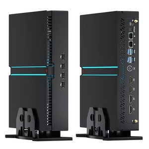 新しい小型コンピューターホストコンピューターwifi Intel I7 14700F I9 14900F RTX4070ゲームゲーマーデスクトップコンピューター用12GBミニPC - Product Image 1