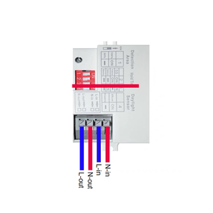マイクロ波モーションセンサーシンプルデタッチヘッドDIPスイッチモーションポジションセンサー - Product Image 4