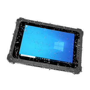 最便宜的工厂8.0英寸N5100 Windows坚固平板电脑，带4g网络条形码扫描仪NFC扩展坞坚固平板电脑 - Product Image 1