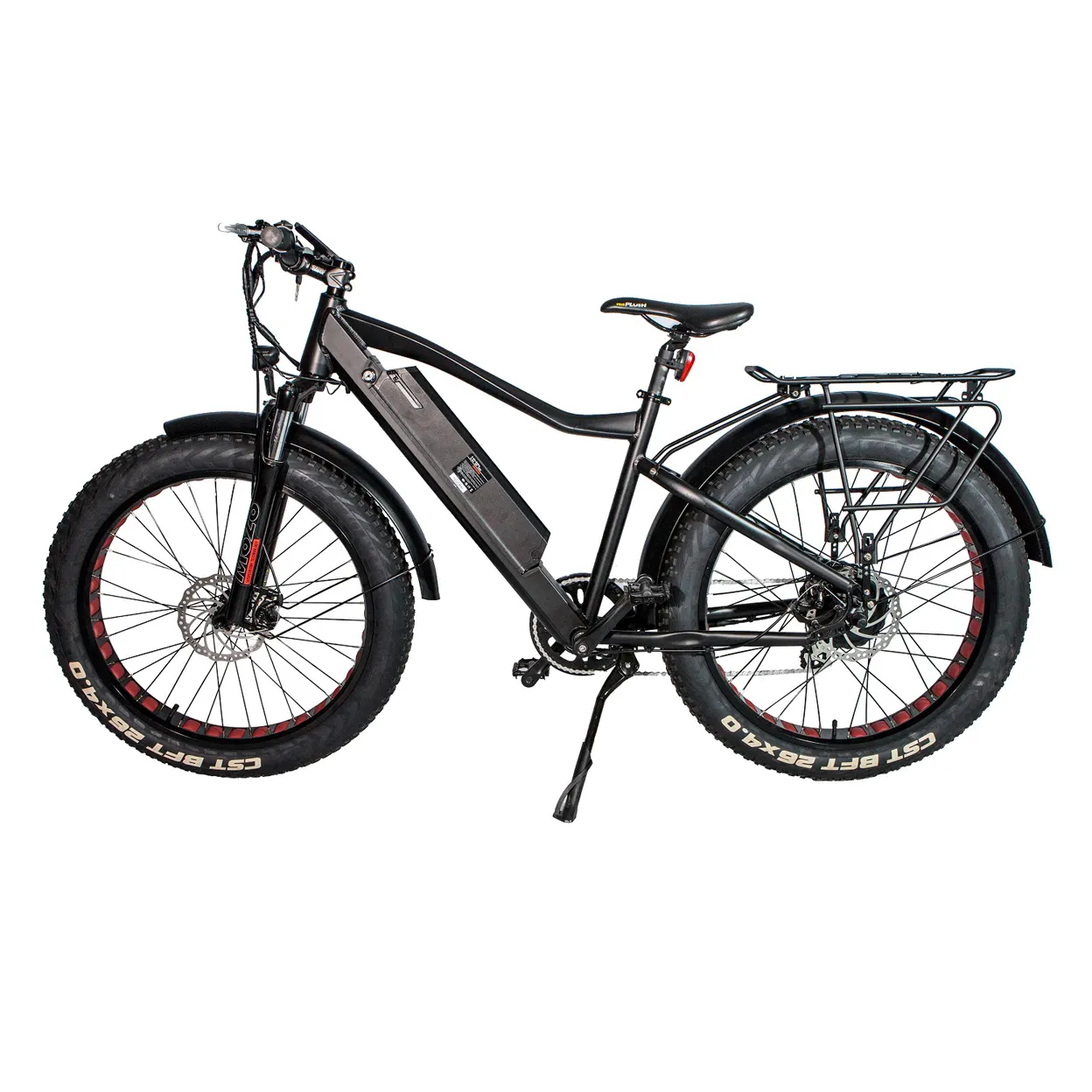 Greenpedel 48v 500w rear wheel motor lithium battery 26*4.0 inch fat tire electric bike bicicleta electrica motos