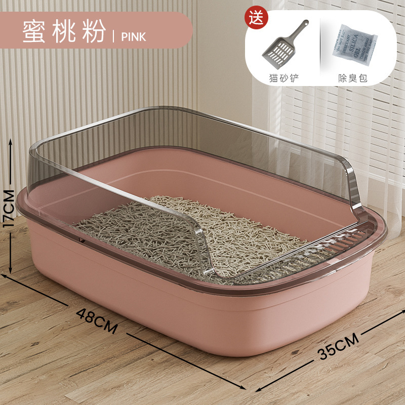 C-618e poudre de pêche extra large