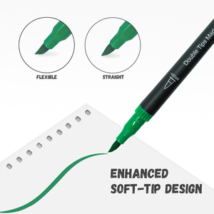 Maxwri renk sihirli tasarımcı marka alkol bazlı sanat renkleri boya ve kutu işaretleyici kalem çift nokta ucu Set bir takım ambalaj - Product Image 3