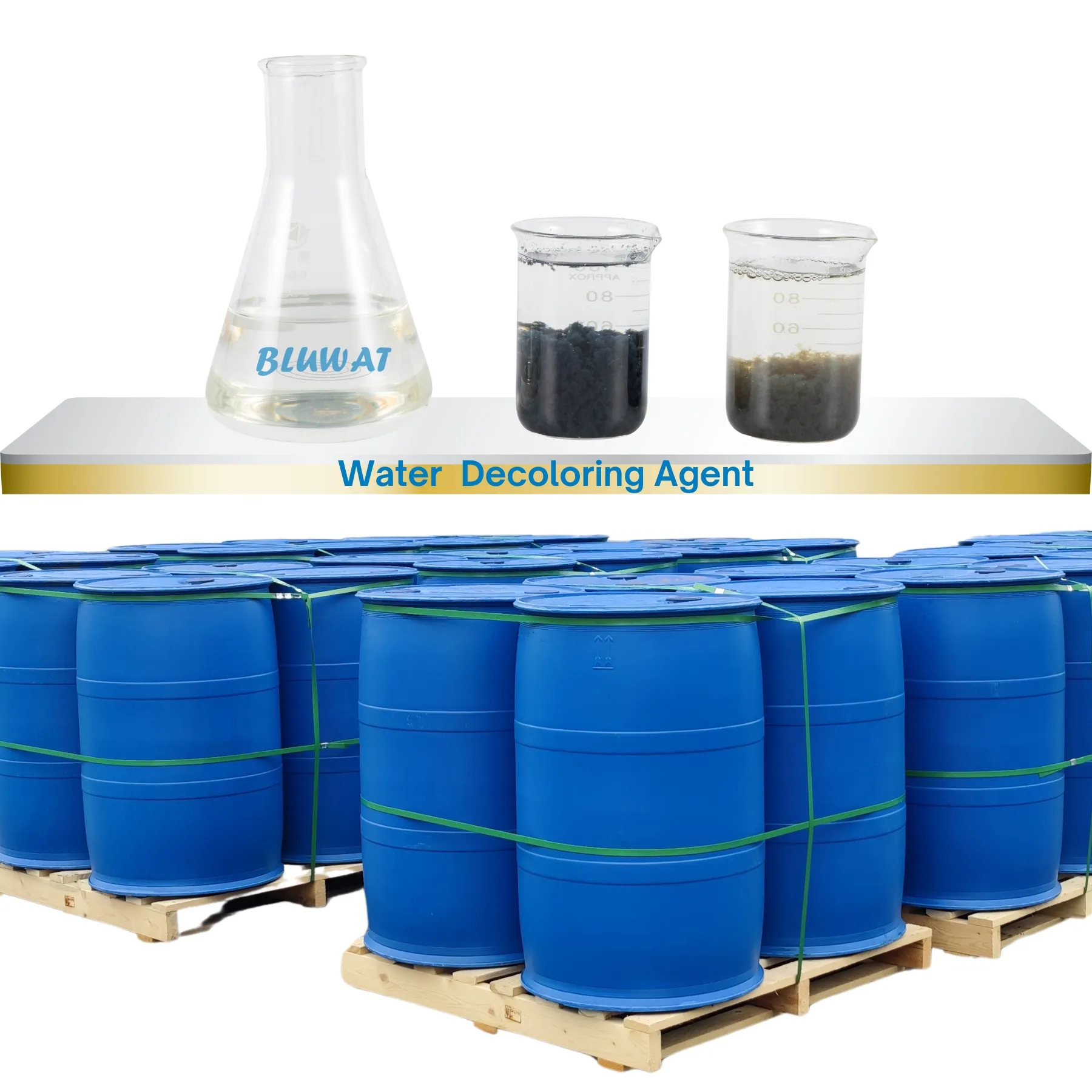 BWD-01 воды обесцвечивания агента цвет химические вещества для удаления