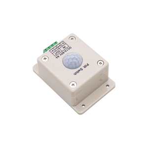 1PCS PIR Infrarot-IR-Bewegungssensor-Detektor schalter modul für LED-Licht leiste DC 12V 24V 5A PIR-Sensorsc halter