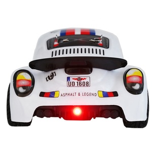 UDIRC 1608 1/16 2.4G ไฟฟ้า4WD 4X4 RTR ความเร็วสูงไฟ LED ESP Gyro แข่ง Hobby ของเล่นรีโมทคอนโทรล R C Drift รถ RC - Product Image 4