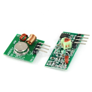 433MHz RF transmisor y receptor Kit de módulo de alarma transmisor - Product Image 2