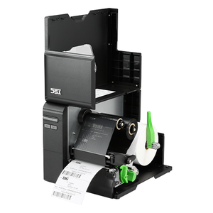 TSC ML340/MA3400 ad alta velocità industriale USB trasferimento termico stampante etichetta adesiva macchina in magazzino - Product Image 2