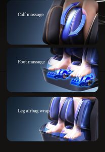 VCT fabrikanın yüksek kalite sıfır yerçekimi tam vücut Shiatsu masaj koltuğu ayak lüks en iyi koltuk Recliner katlanabilir doğrudan çin - Product Image 6