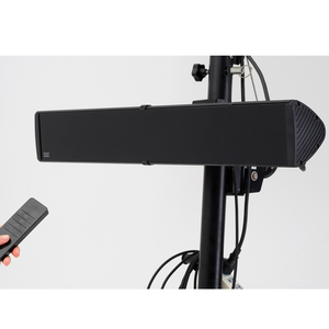 リモコン付き屋外ガラスヒーター - Product Image 6