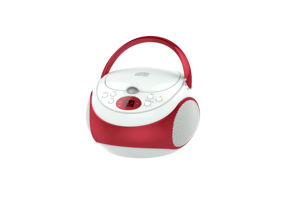 Reproductor de CD/DVD/VCD portátil con radio AM/FM y altavoces estéreo duales Entrada AUX de 3,5mm para entretenimiento en casa o en movimiento - Product Image 6