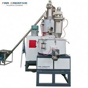 ขายพีวีซี300/600 <span class=keywords><strong>Pe</strong></span> ร้อนและเย็นผสมผงพลาสติกผสมฝุ่นที่มีราคาต่ำ