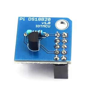 Módulo sensor de temperatura DS18B20 I2C/IC Detección de temperatura para Raspberry Pi