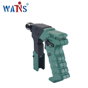 Biểu Tượng Tùy Chỉnh Windproof Máy Bay Phản Lực <span class=keywords><strong>Torch</strong></span> Nhẹ Hơn Cigar Nhẹ Hơn Có Thể Được Nạp Lại Với Rỗng Butan Gas <span class=keywords><strong>Torch</strong></span> - Product Image 2