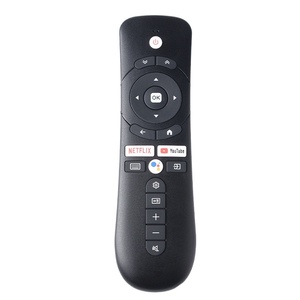 กล่องควบคุมทีวีแอนดรอยด์อัจฉริยะ4K UHD อะไหล่รีโมทคอนโทรลสำหรับ RC-201BV syinix - Product Image 1