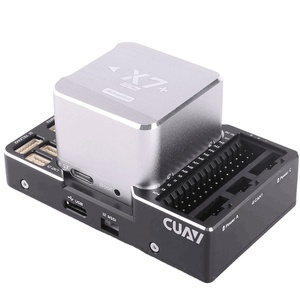 CUAV X7 + 专业飞行控制器自动驾驶仪开源PX4 APM皮克斯霍克遥控FPV赛车无人机固定翼四轴飞行器下降 - Product Image 1