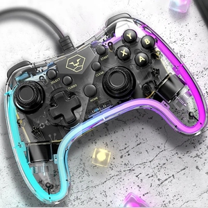 Aolion Wired RGB Controller für Nintendo Switch PC/Computer/Laptop Kabel gebundenes buntes Gamepad für Sony PS3 /TV/Set-Top-Box - Product Image 1