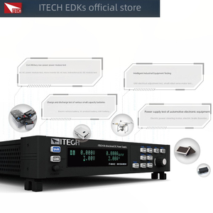 ITECH alimentatore a corrente continua programmabile bidirezionale IT-M3413 test batteria ITM3423/3433 - Product Image 5