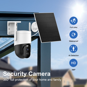 3MP 2K Night Vision 9000 MAh <strong>Security</strong> Camera Night Vision Wireless Cctv Camera <strong>System</strong> Wifi - Product Image 5