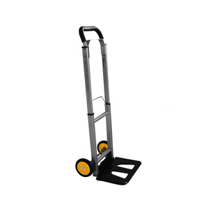 Certificato di GS di alluminio <span class=keywords><strong>handtruck</strong></span>, due ruote in acciaio per esterni pieghevole carrello a mano camion di mano pieghevole carrello per i bagagli - Product Image 3