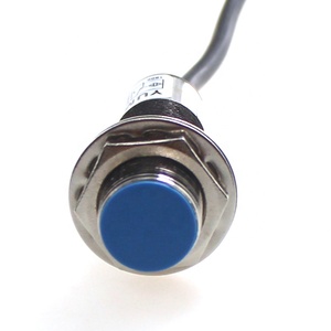 YUMO-sensor de proximidad inductivo, interruptor de proximidad, LM18 LJ18 NP NO NC 5mm, certificado CE