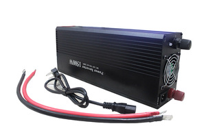 CE Approval <strong>UPS</strong> Function <strong>Input</strong> 12V 24V DC <strong>Output</strong> 110V 220V Power Inverter with Battery Charger 600W 1000W - Product Image 2