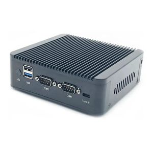 Ascosk Aluminium Alloy <strong>Embedded</strong> Mini Pc 2.7gbs 2 Lan Firewall J4125 Fanless Mini Pc <strong>X86</strong> Firewall Router <strong>Board</strong> Industrial <strong>Compute</strong> - Product Image 3